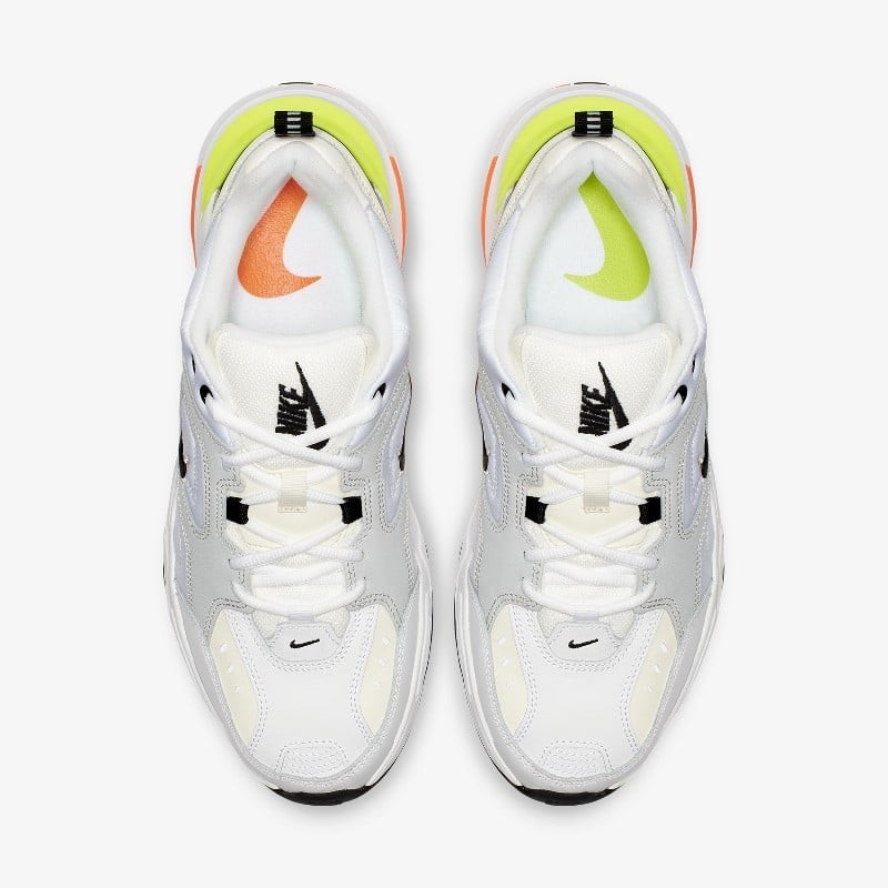 Nike m2k tekno hot sale pure platinum sail